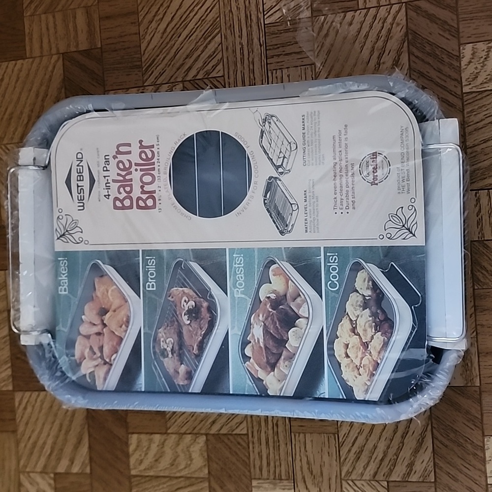 Bake and Broiler pan